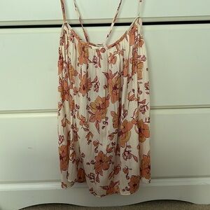 Size S Free People Flower Tank Top